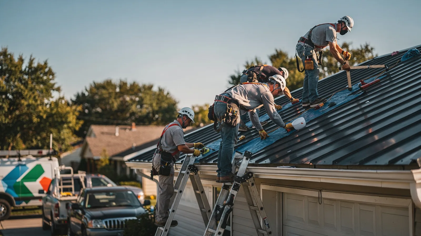 Metal Roof Installation in North Vernon, IN near me